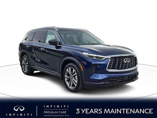 2025 INFINITI QX60 Luxe