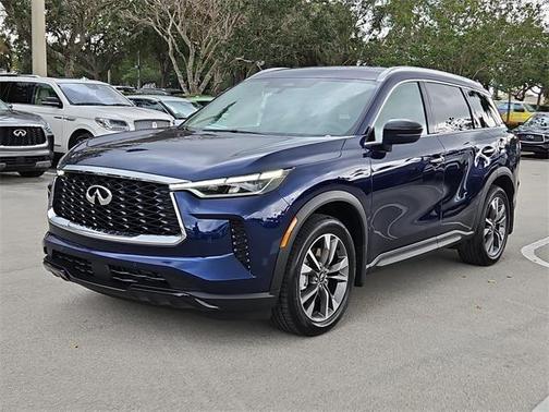 2025 INFINITI QX60 Luxe
