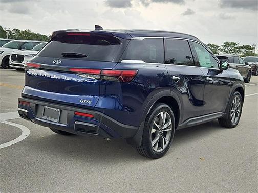 2025 INFINITI QX60 Luxe