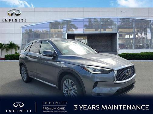 2025 INFINITI QX50 Luxe AWD