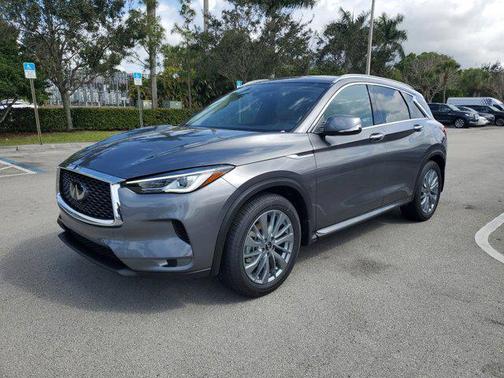 2025 INFINITI QX50 Luxe AWD