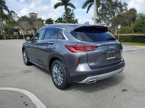 2025 INFINITI QX50 Luxe AWD