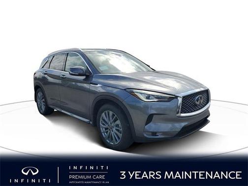 2025 INFINITI QX50 Luxe AWD