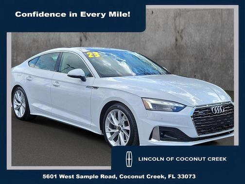 2023 Audi A5 2.0T Premium Plus