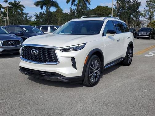 2025 INFINITI QX60 SENSORY