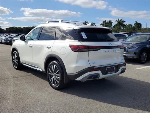 2025 INFINITI QX60 SENSORY