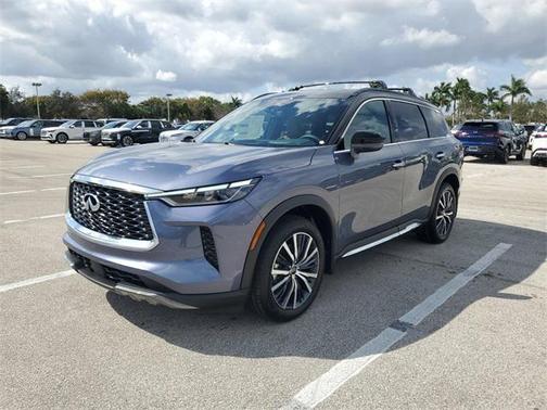 2025 INFINITI QX60 AUTOGRAPH