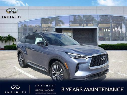 2025 INFINITI QX60 AUTOGRAPH