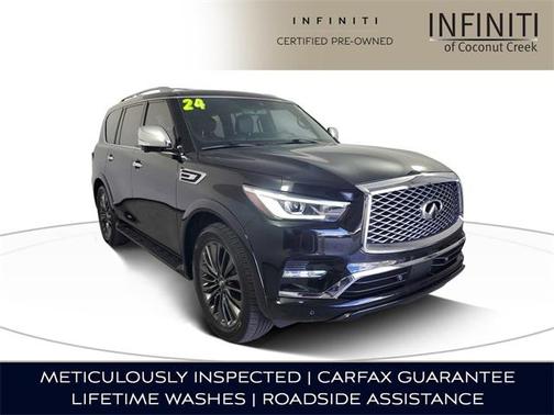 2024 INFINITI QX80 SENSORY AWD