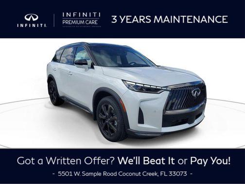 2026 INFINITI QX60 AUTOGRAPH