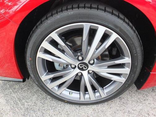Dynamic Sunstone Red 2023 INFINITI Q50 SENSORY