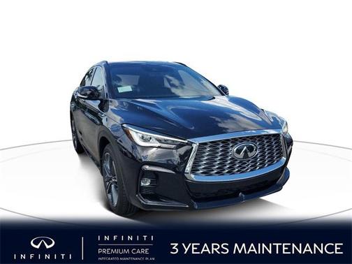 2025 INFINITI QX55 LUXE