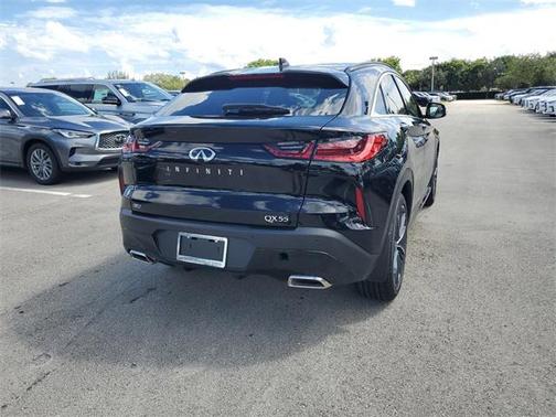 2025 INFINITI QX55 LUXE