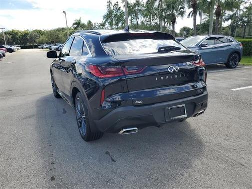 2025 INFINITI QX55 LUXE