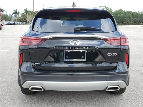 2025 INFINITI QX50 Luxe AWD