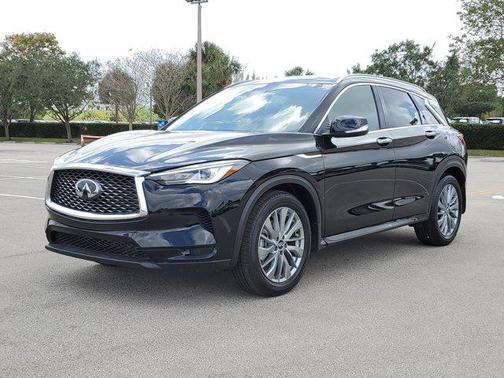 2025 INFINITI QX50 Luxe AWD