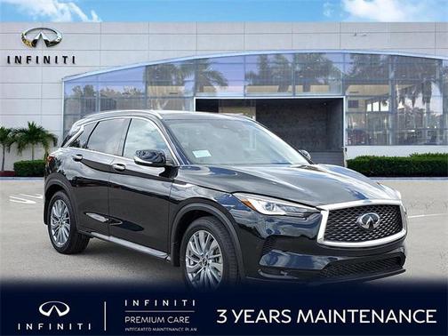 2025 INFINITI QX50 Luxe AWD