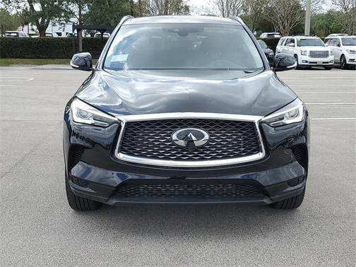 2025 INFINITI QX50 Luxe AWD