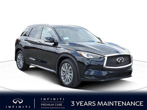 2025 INFINITI QX50 Luxe AWD