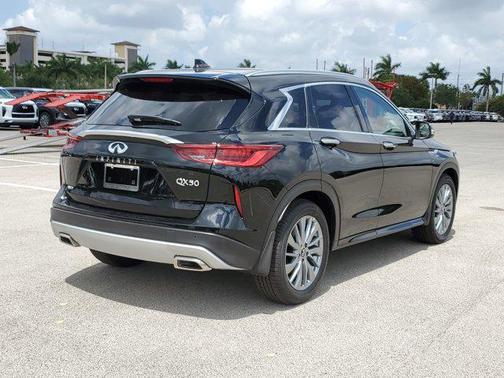 2025 INFINITI QX50 Luxe AWD