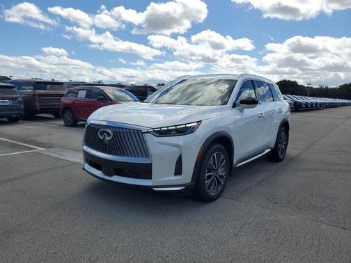 2026 INFINITI QX60 Luxe