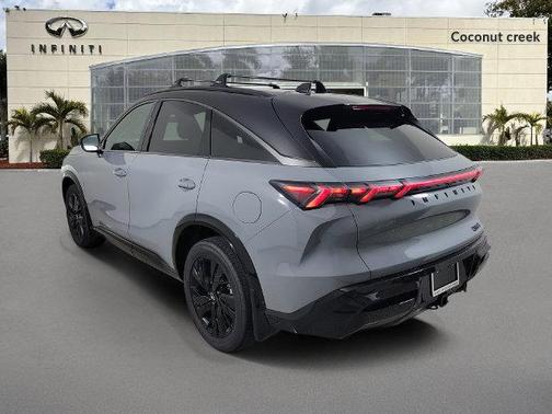 Obsidian Black 2027 INFINITI QX65