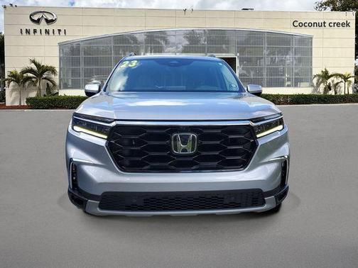 Lunar Silver Metallic 2023 Honda Pilot Elite