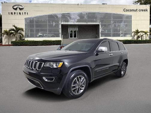 Diamond Black 2022 Jeep Grand Cherokee WK Limited