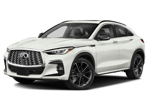 Slate Gray 2023 INFINITI QX55 ESSENTIAL