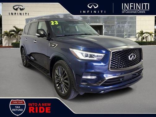 2023 INFINITI QX80 PREMIUM SELECT