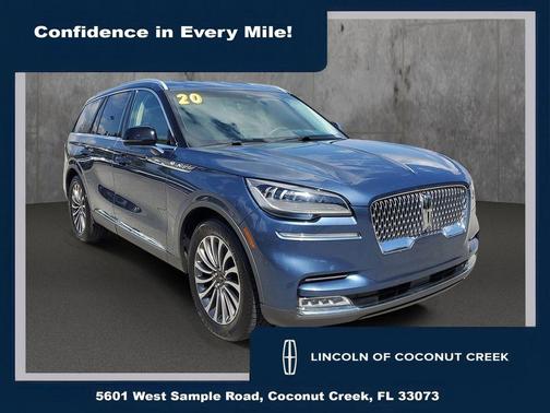 2020 Lincoln Aviator Reserve RWD