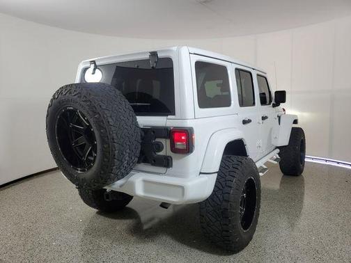Bright White Clearcoat 2021 Jeep Wrangler Unlimited Sport
