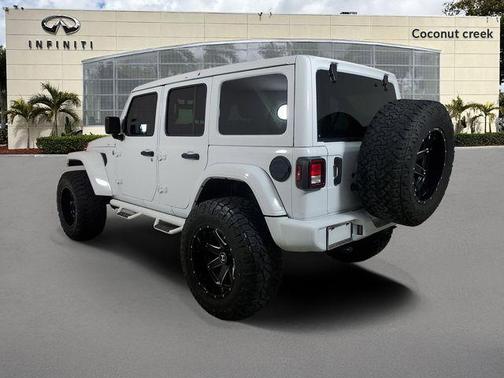 Bright White Clearcoat 2021 Jeep Wrangler Unlimited Sport