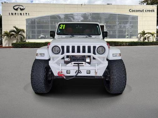 Bright White Clearcoat 2021 Jeep Wrangler Unlimited Sport