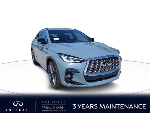 2025 INFINITI QX55 LUXE