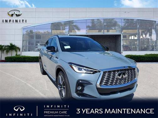 2025 INFINITI QX55 LUXE