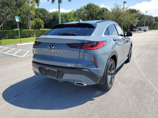 2025 INFINITI QX55 LUXE