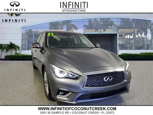 2021 INFINITI Q50 3.0t LUXE