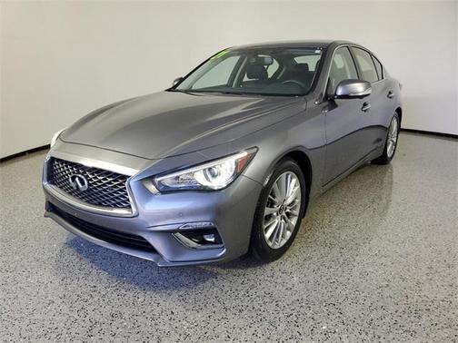 2021 INFINITI Q50 3.0t LUXE