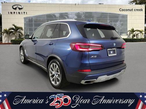 Blue Metallic 2023 BMW X5 PHEV xDrive45e