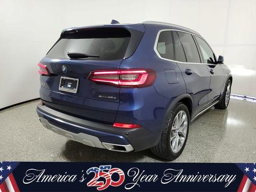 Blue Metallic 2023 BMW X5 PHEV xDrive45e