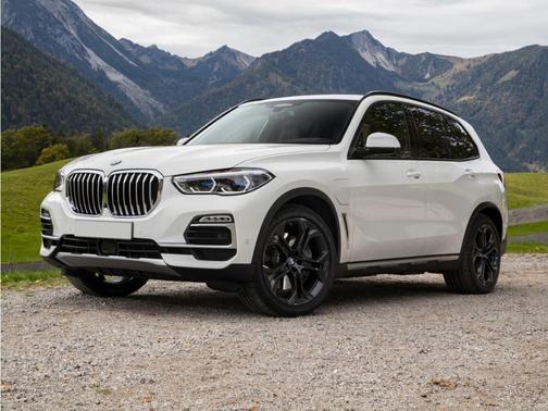 Blue Metallic 2023 BMW X5 PHEV xDrive45e