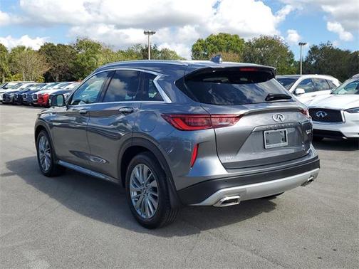 2025 INFINITI QX50 Luxe AWD