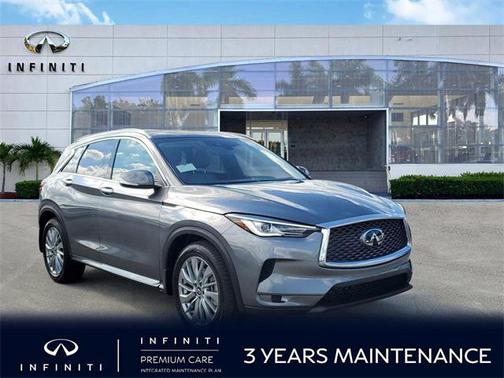 2025 INFINITI QX50 Luxe AWD