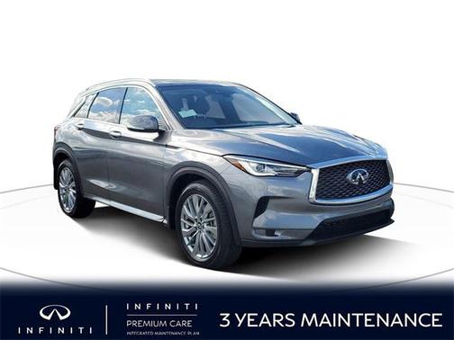 2025 INFINITI QX50 Luxe AWD