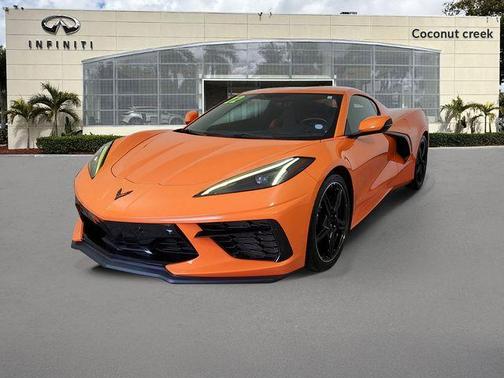 2022 Chevrolet Corvette Stingray w/2LT