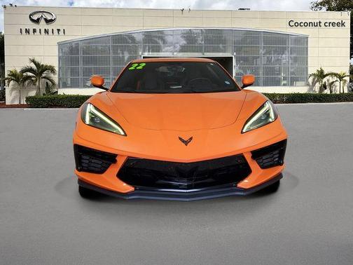 2022 Chevrolet Corvette Stingray w/2LT