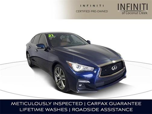 2021 INFINITI Q50 3.0t Signature Edition