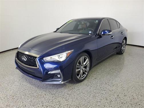 2021 INFINITI Q50 3.0t Signature Edition