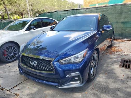 2021 INFINITI Q50 3.0t Signature Edition